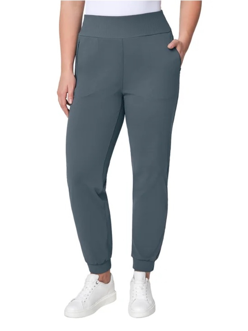 Mondetta - Women's Mixed Fabric Jogging Pants